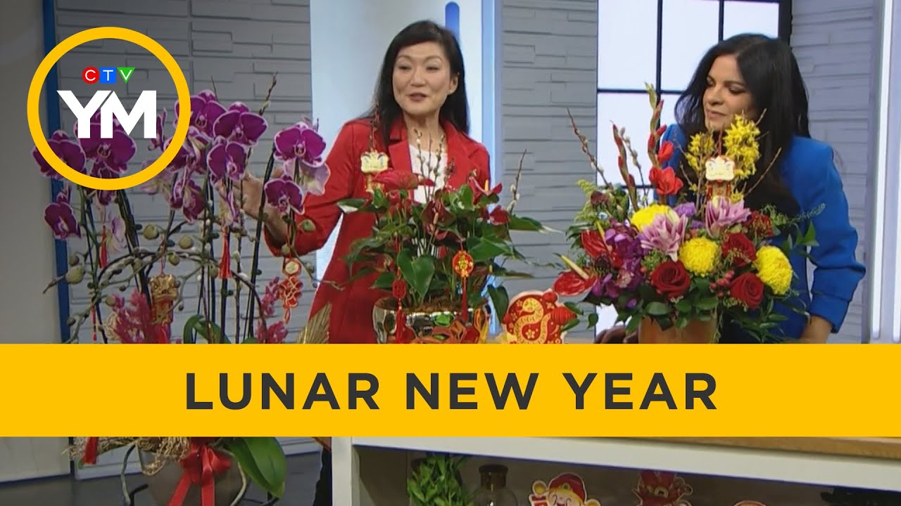 Lucky Flowers for Lunar New Year | Your Morning