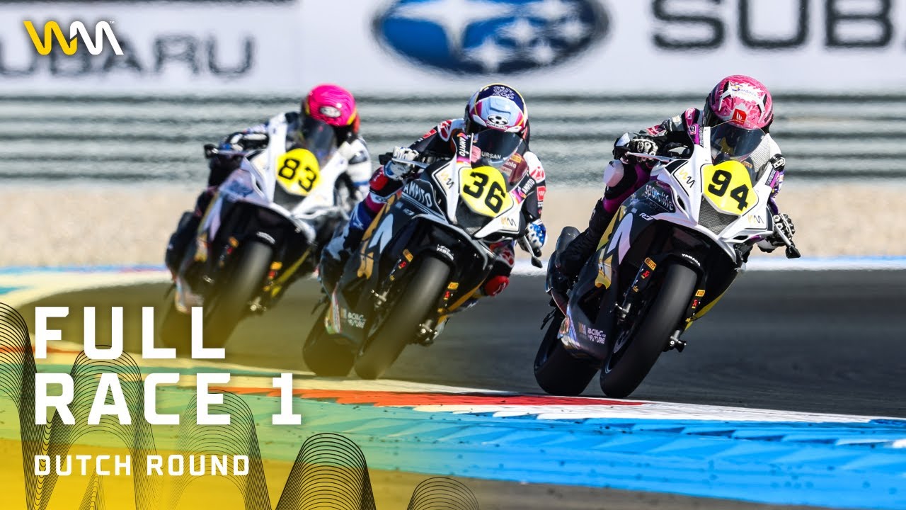 FULL SESSION 🏁  #WorldWCR Race 1 -  Round 1 🇳🇱 | FIM Women’s Circuit Racing World Championship