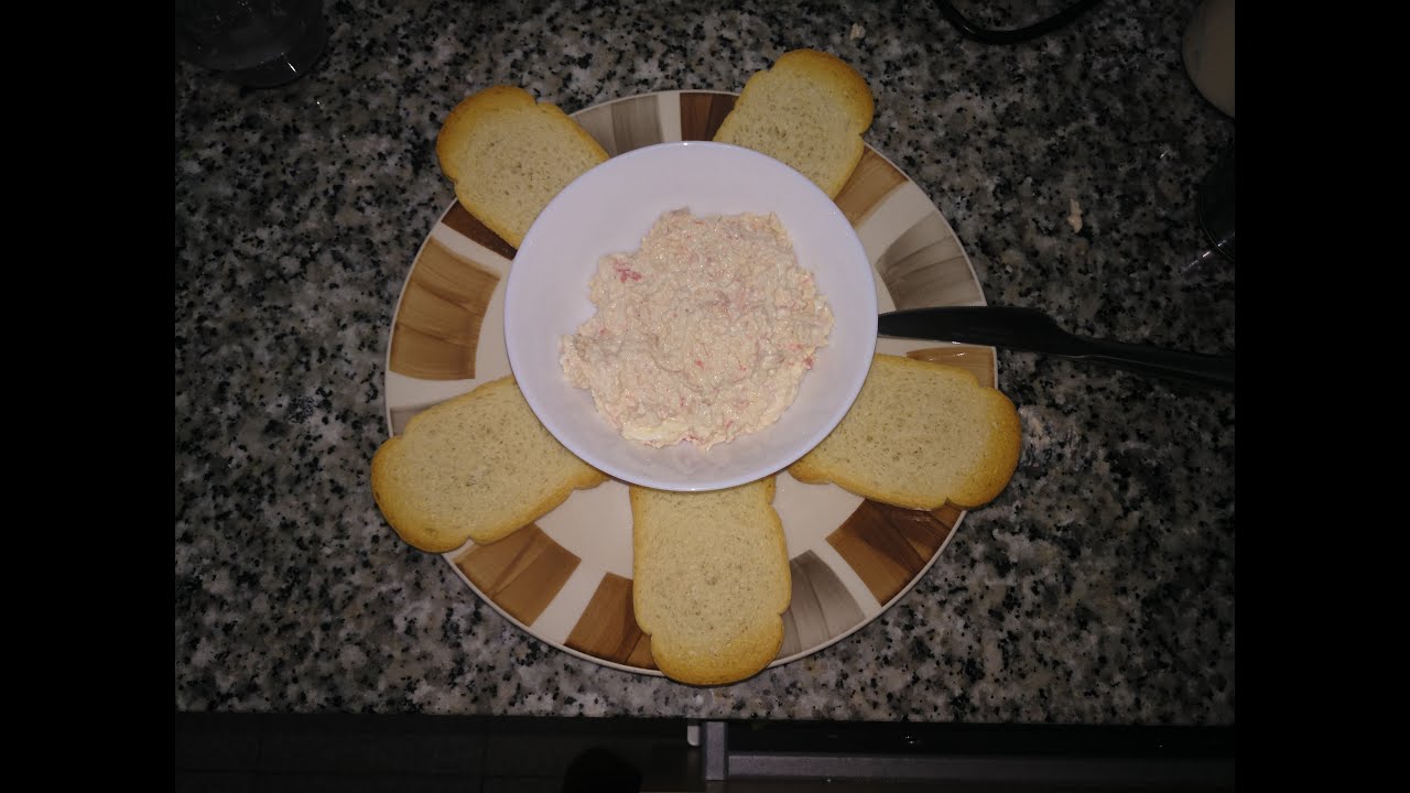 Pate de falso marisco monsieur cuisine