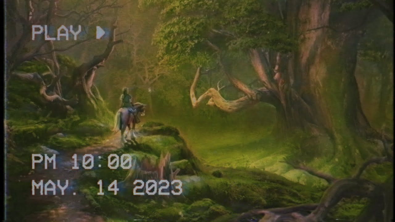 Lost Woods {Slowed + Reverb} | The Legend of Zelda: Ocarina Of Time