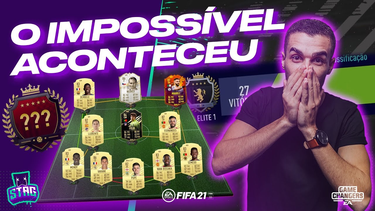 ÉPICO! O TOP 100 CHEGOU COM TIME SEM FIFA POINTS? - WEEKEND LEAGUE - FIFA 21