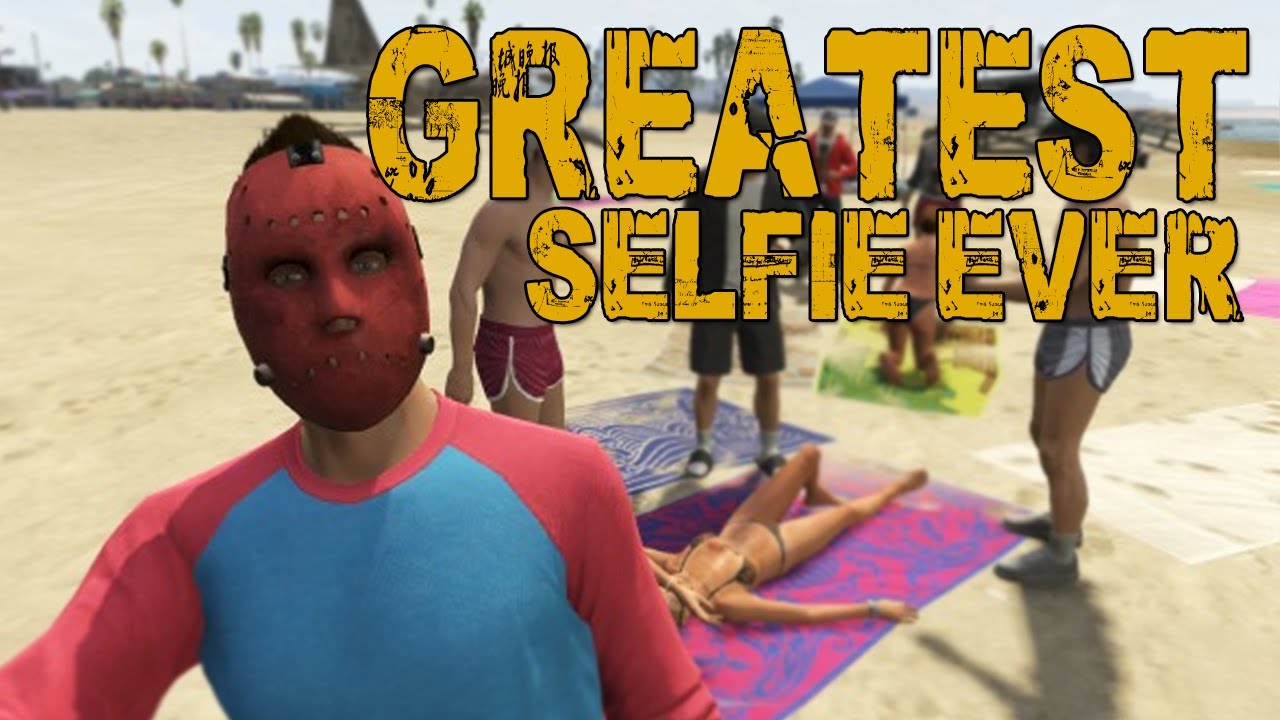 THE GREATEST SELFIE EVER (GTA Online w/ Goldy & Friends)