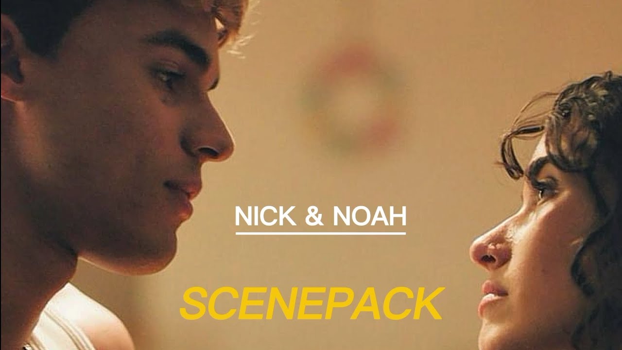 [4K] Nick & Noah Scenepack | My Fault: London | Clips for Editing | Matthew Broome & Asha Banks