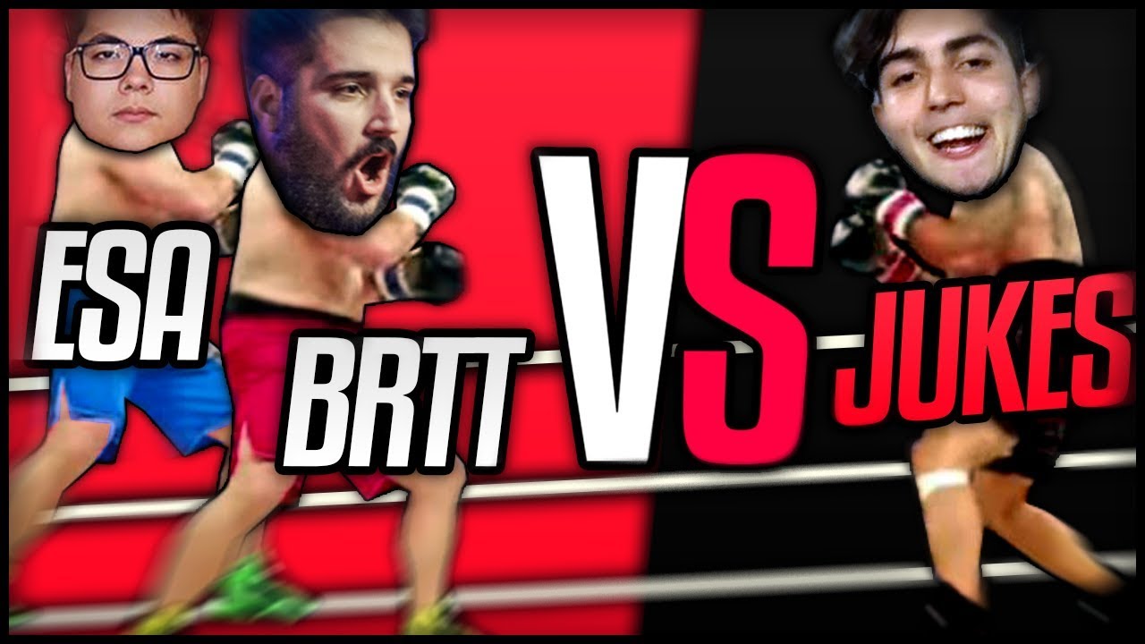1 STREAMER VS 2 PRO PLAYERS!