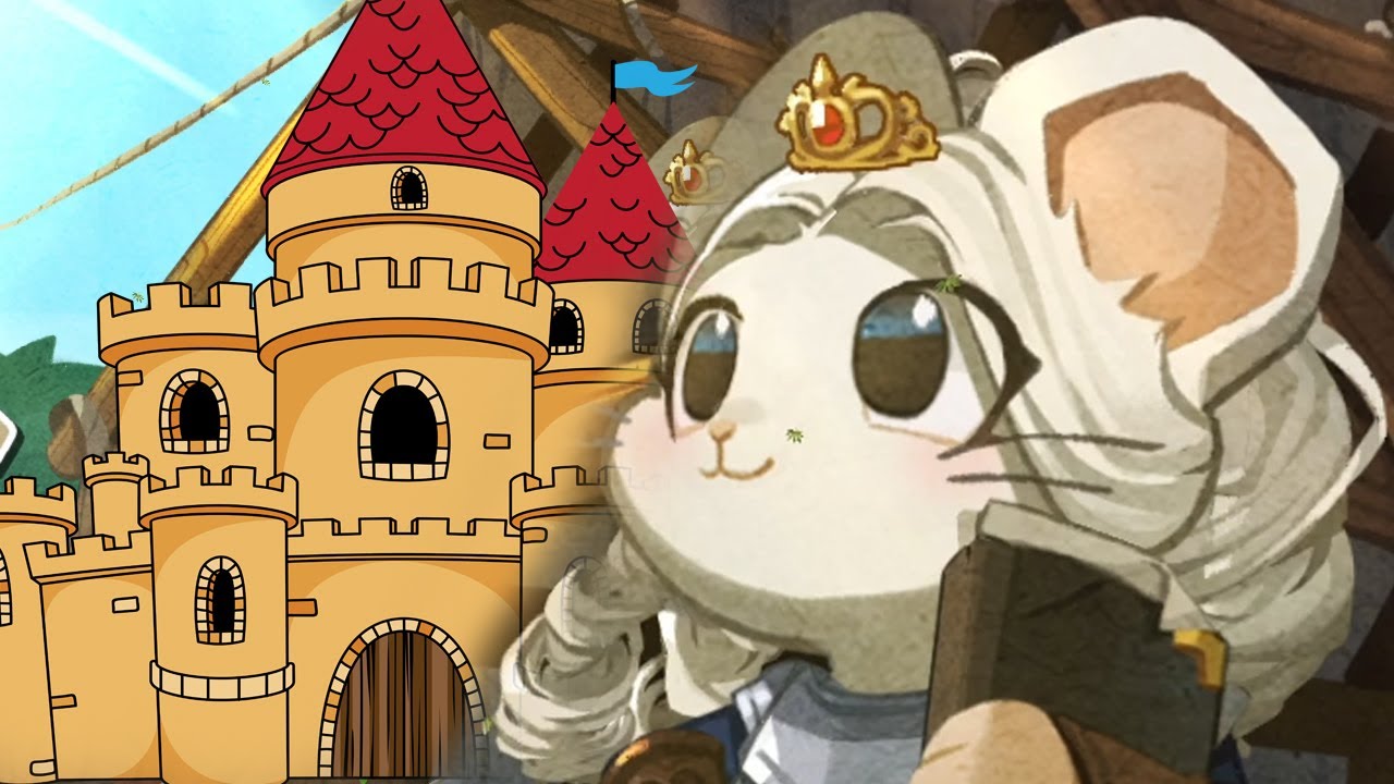 МЫШИНОЕ КОРОЛЕВСТВО! ★ Ratopia • 1 / Ратопия