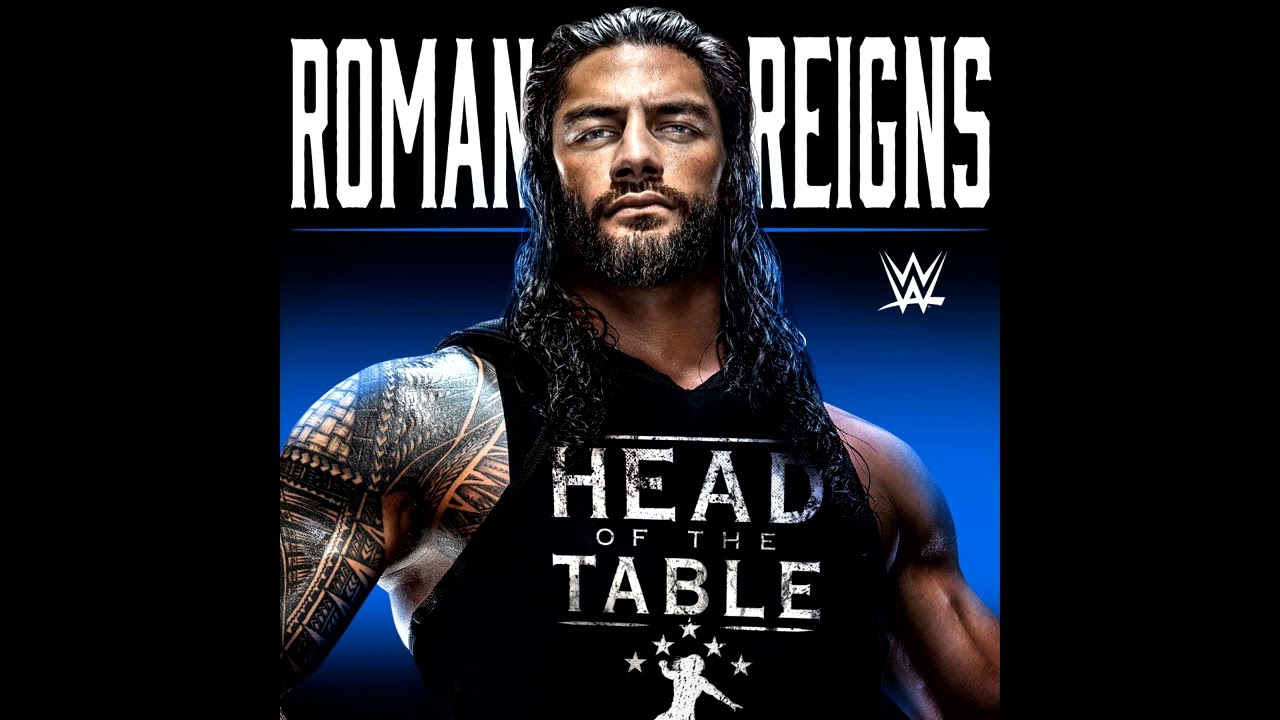 WWE Roman Reigns - Head Of The Table (Extended Loop)