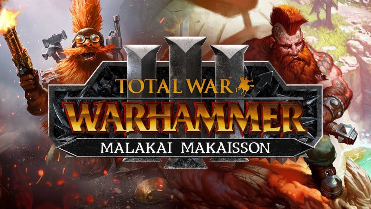 Warhammer totalwar3 war and anxitey!!!!!