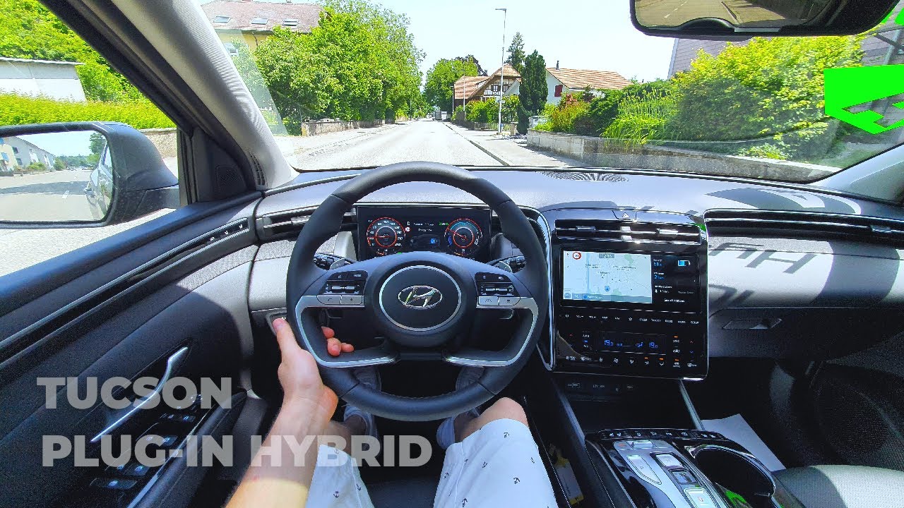 New Hyundai Tucson Plug-in Hybrid 2021 Test Drive Review POV