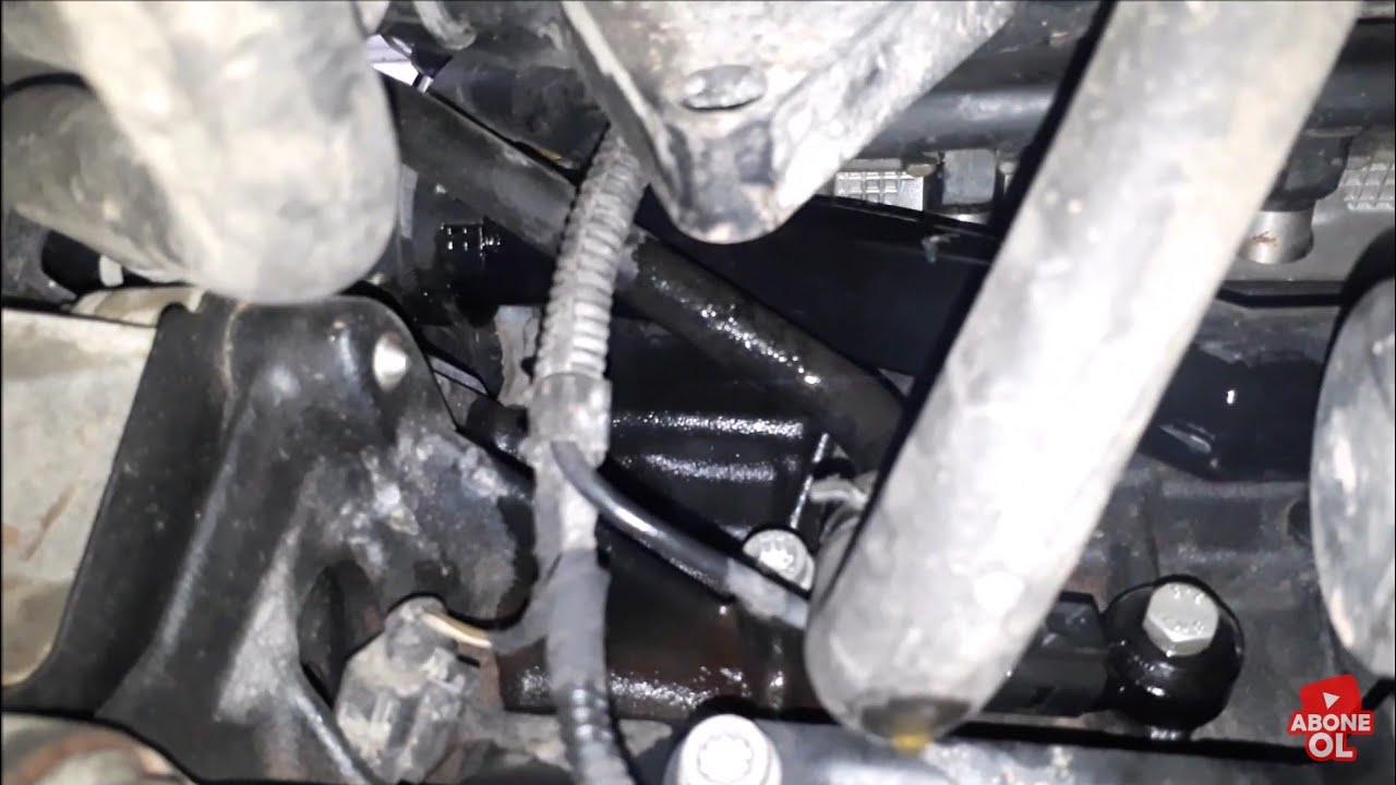 Benzin Kacağı 1.4tsı (cax motor benzin enjektör contası benzin sızıntısı)