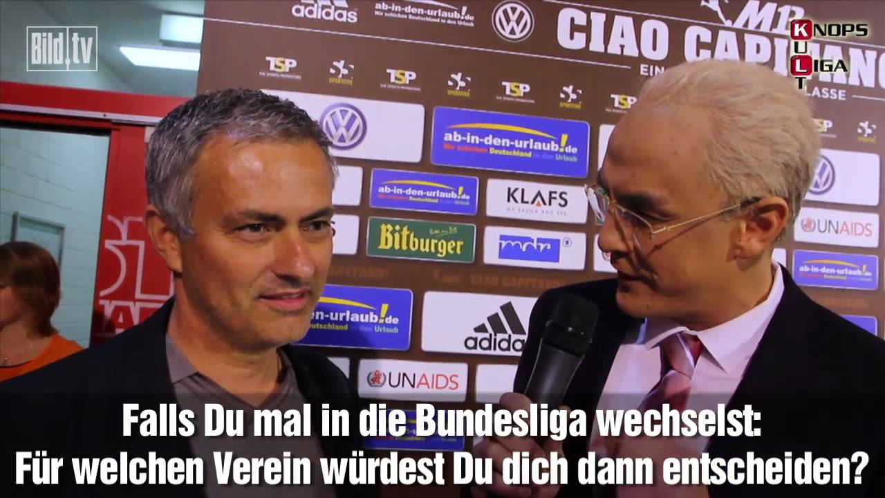 Mourinho zu Schalke? Beckenbauer verspricht:
