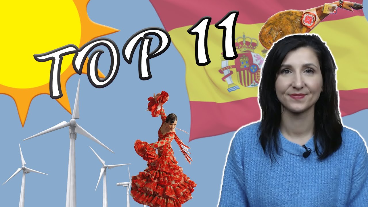 ТОП 11 ИНТЕРЕСНИ НЕЩА за ИСПАНИЯ и ИСПАНСКАТА КУЛТУРА #2