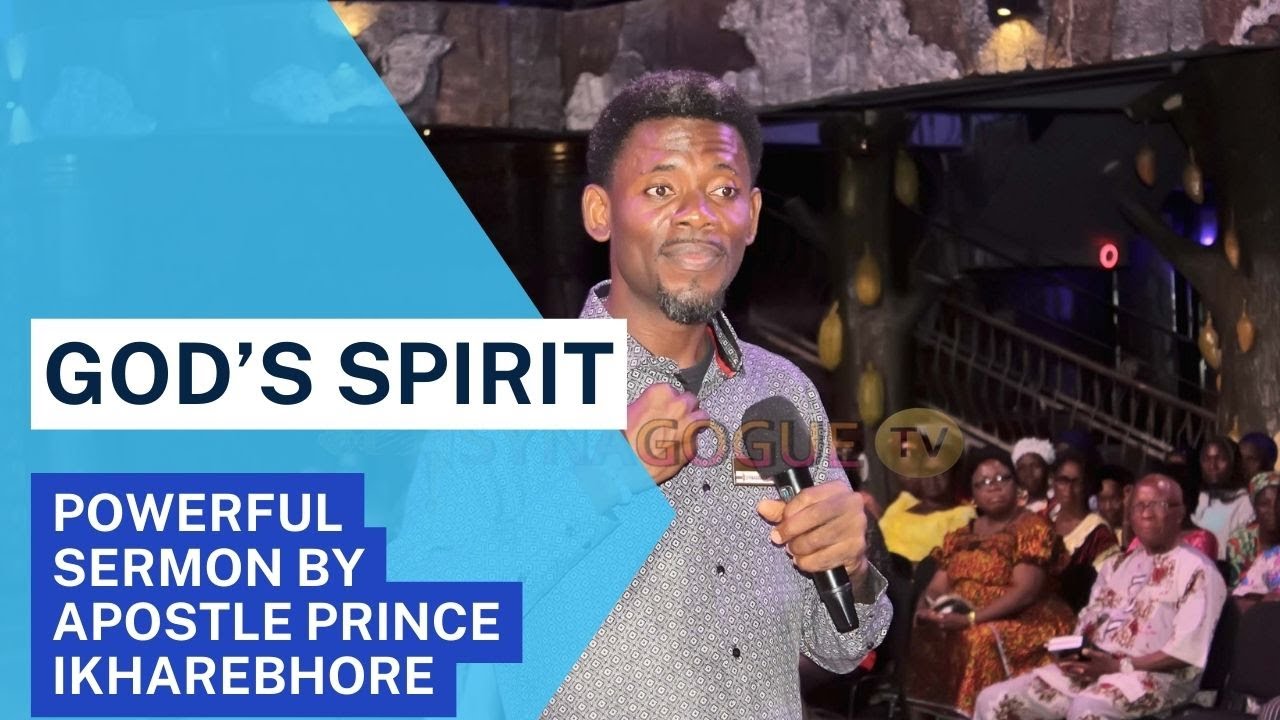 A POWERFUL SERMON BY APOSTLE PRINCE IKHAREBHORE