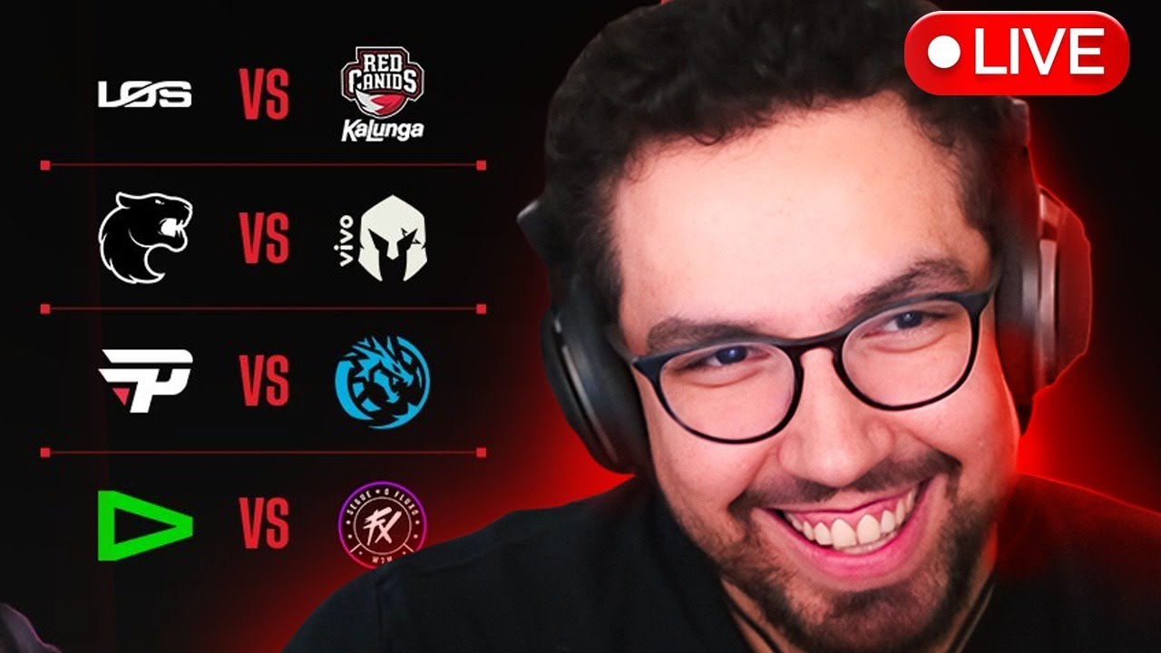 Copa CBLOL 2026 | Rodada 6 | Md1