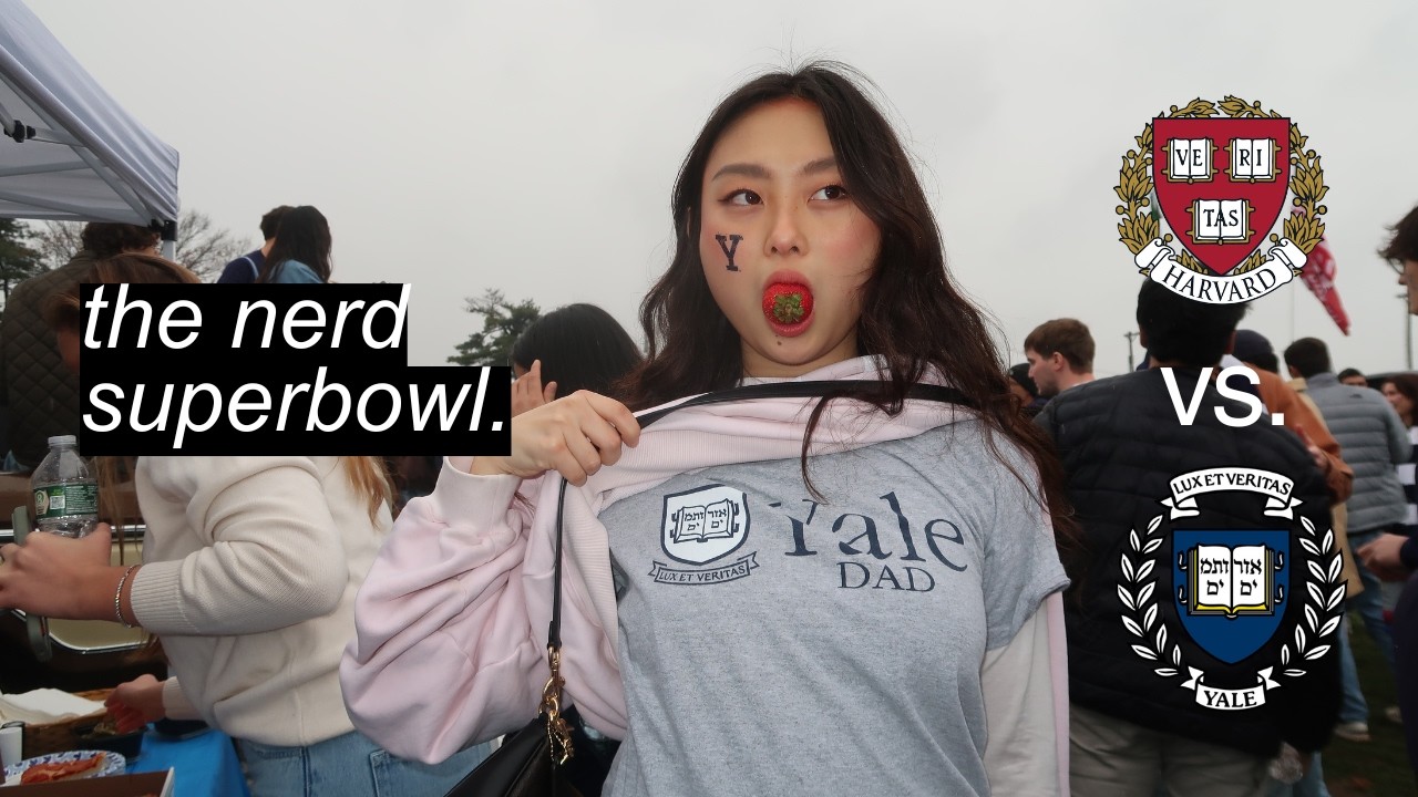 week in my life @ yale: harvard yale game, productive study days, fancy dinners, going out