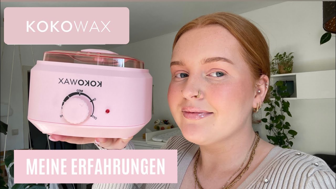 ICH TESTE KOKO WAX 🥥🤍 - MEINE ERFAHRUNGEN UND LIVETEST