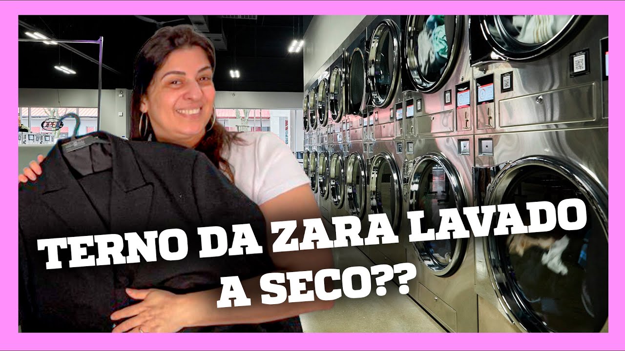 Como Lavar e Cuidar do Seu Terno Zara (Passo a Passo)