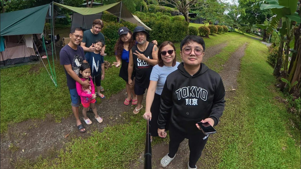 Tagaytay Camping (Bukid Pamana) with bicool tripers tropa 😁