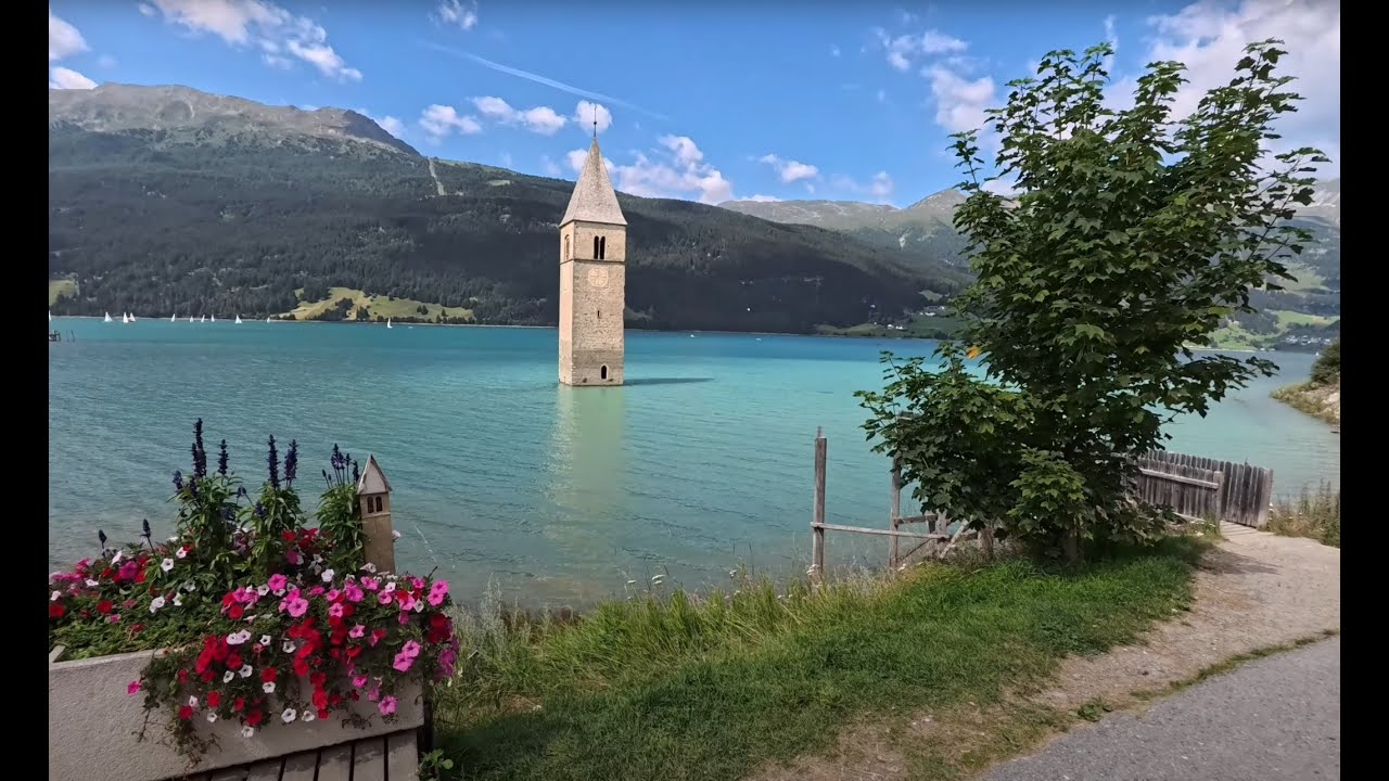 Lago di Resia, Stelvio & Gavia  In Moto   1/3  Trk 702