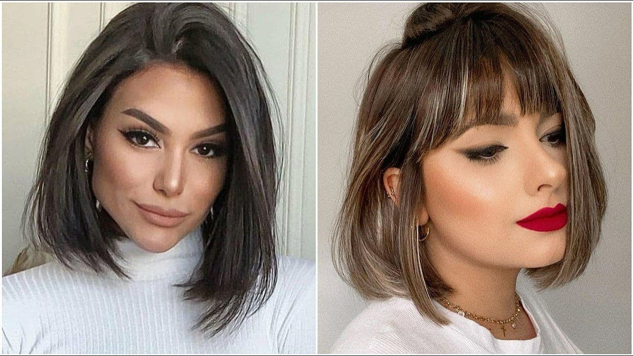 LINDO CORTE CABELO 2022 TENDÊNCIA | CORTE DE CABELO FEMININO 2022 CURTO PENTEADO FÁCIL | MODA MODA