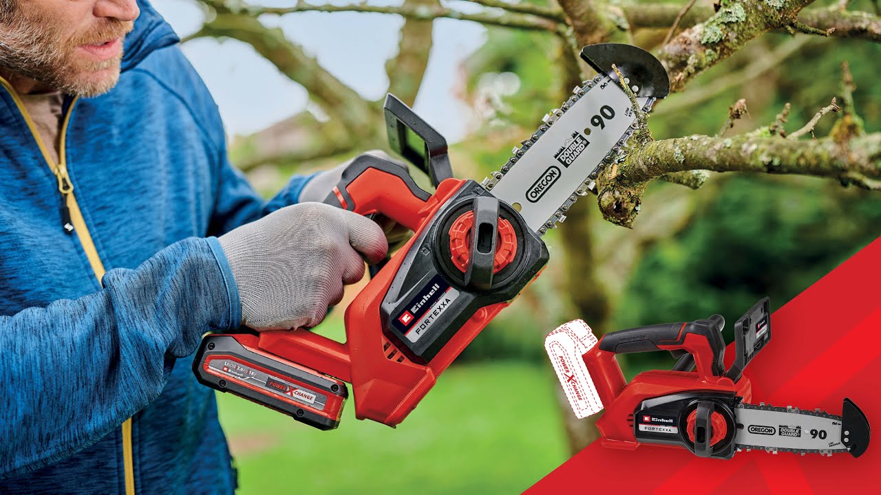 Einhell PXC akumulatorska lančana pila FORTEXXA 18/20 TH | 4600020