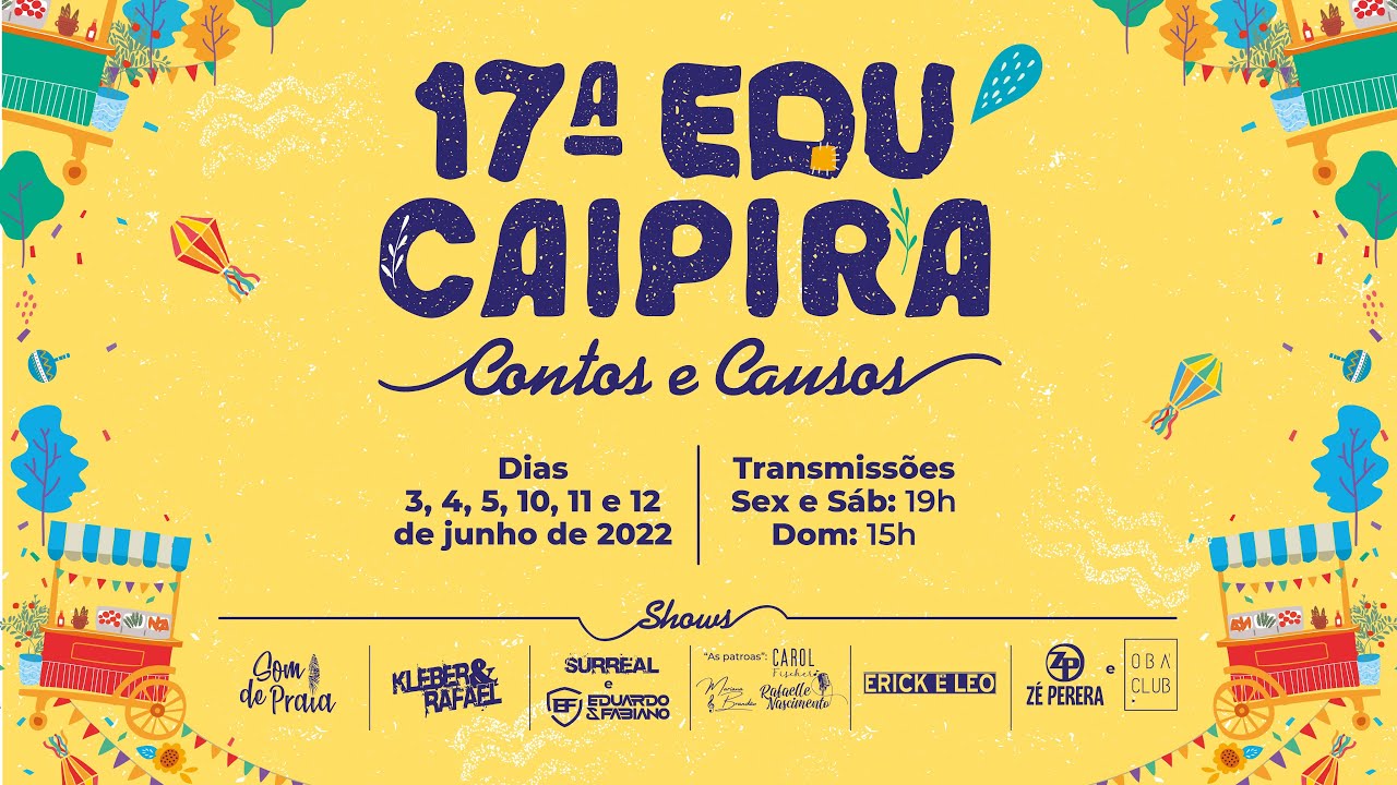 17&ordf; EDUCAIPIRA 05 06 2022
