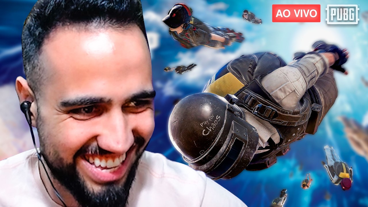FOI DIVERTIDO JOGAR UM CAMPZIM NOVAMENTE EM - PUBG