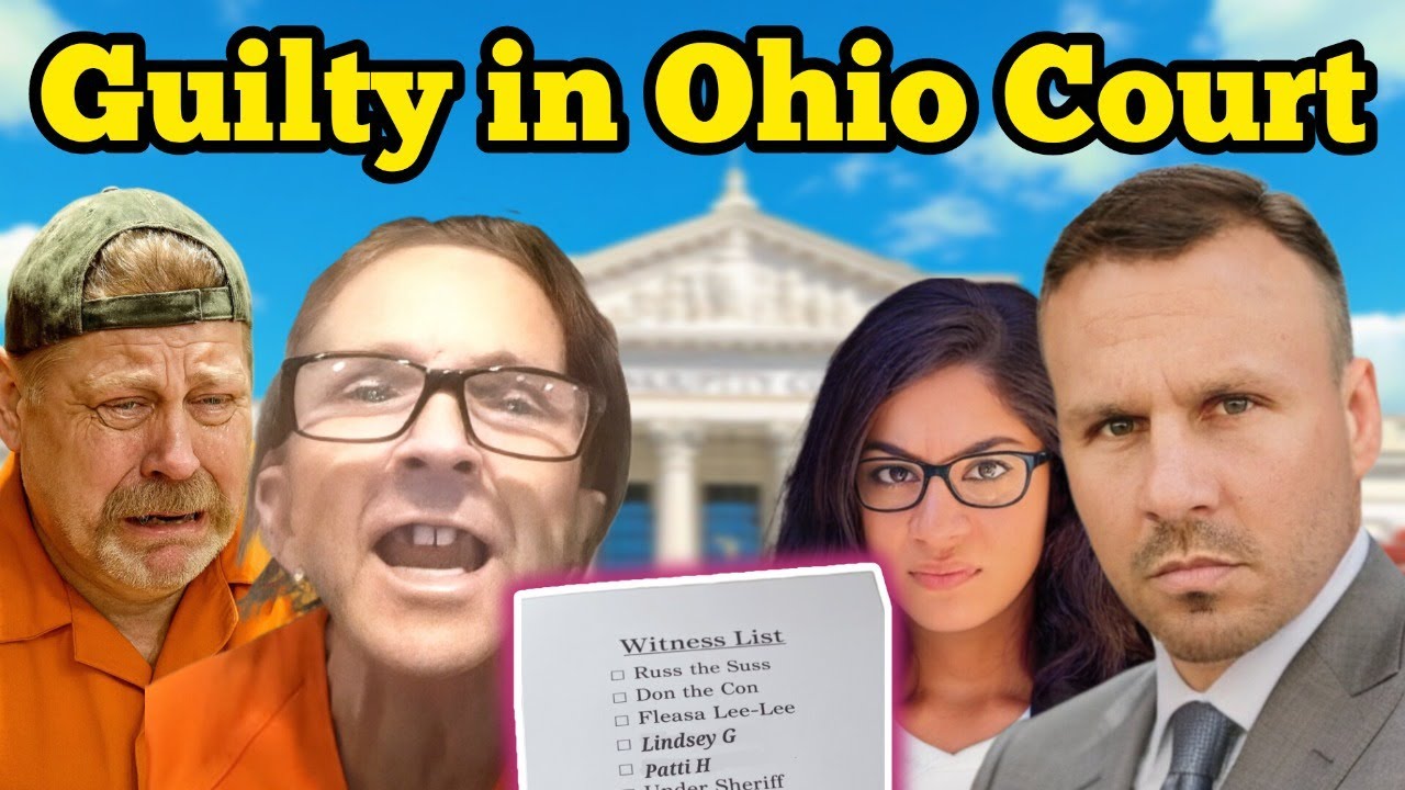 GUILTY in OHIO COURT - Upcoming Court