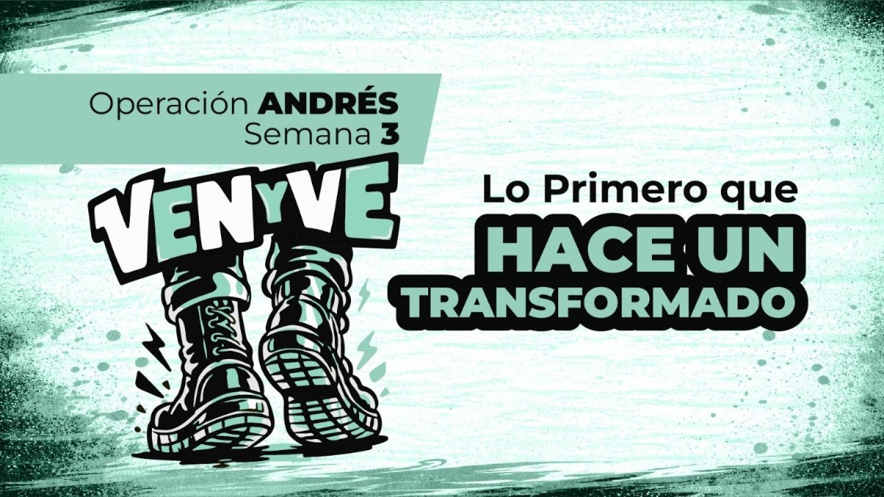 Lo primero que hace un transformado  | Pastor Josué Fajardo - Sin Muros 2026