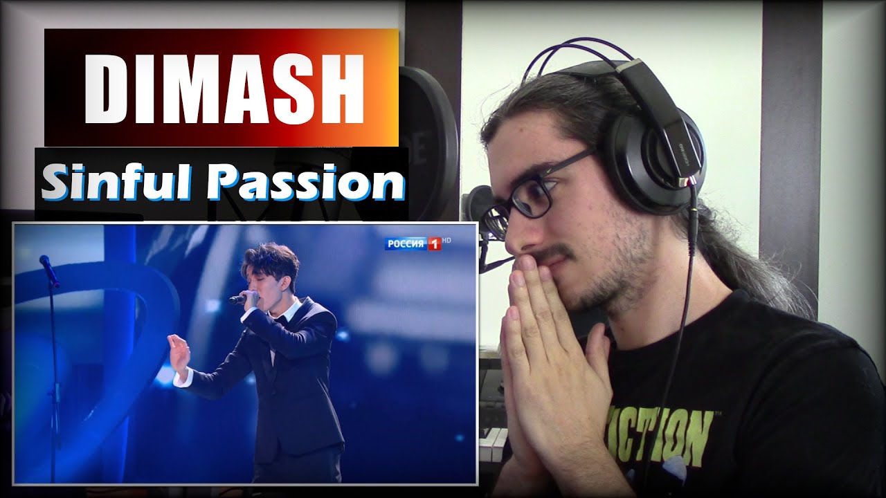 Vocal coach reacts to Dimash // Sinful Passion (ITA)