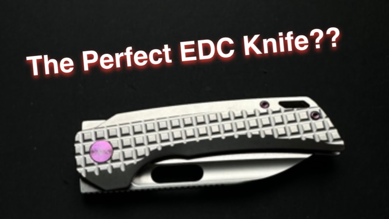EMP EDC Nymble X Frame Lock  Knife Review