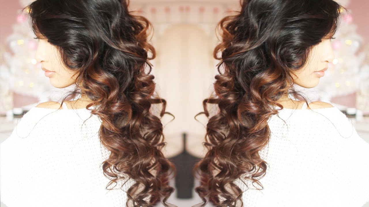 Heatless Curls - Overnight (Bendy Rollers/ Flexi Rods) | Emily Liu