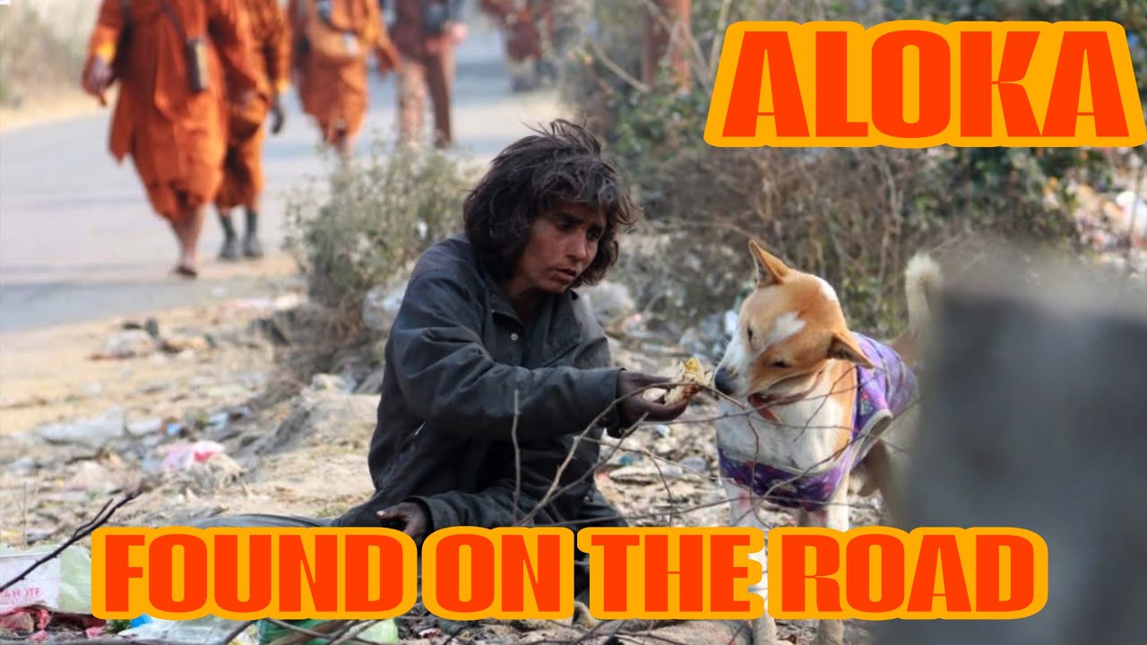 Who Was Aloka Before the Walk for Peace