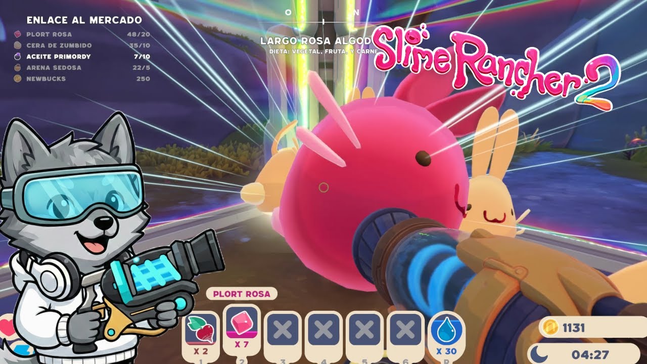 VOLVIMOS A LO CLASICO JAJA - CAPITULO 24 SLIME RANCHER 2