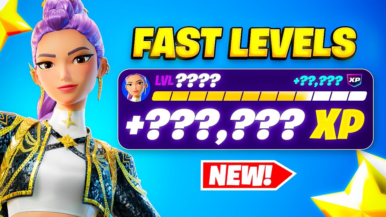 *NEW* OVERPOWERED AFK Fortnite XP MAP How To LEVEL UP FAST in CHAPTER 7! (NO TIMER)