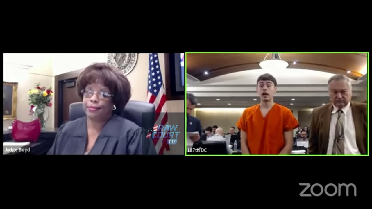 &ldquo;I&rsquo;m Going to Prison?!&rdquo; &ndash; Man STUNNED When Judge Boyd Drops 8-Year Sentence