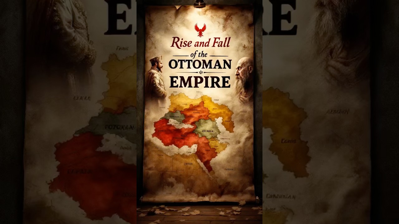 How did Ottoman Empire Fall apart after 600 years? 