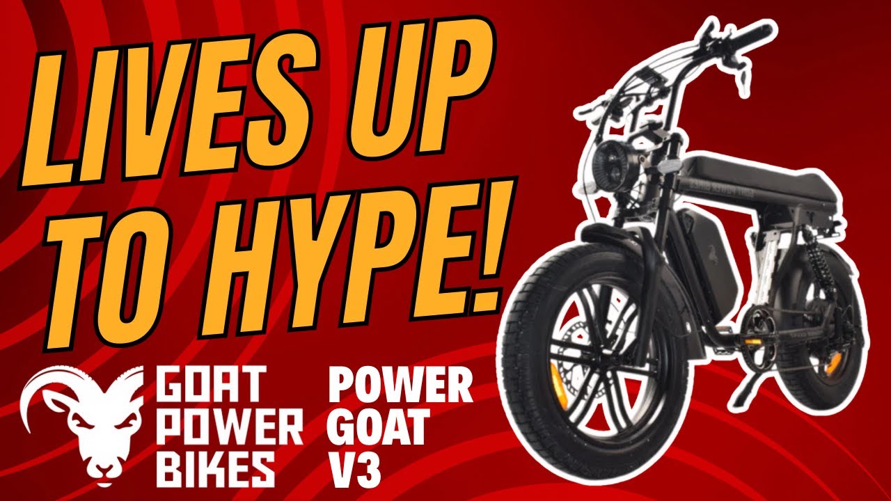 Goat Power Bikes Power Goat V3 Review: The Ultimate e-Bike?
