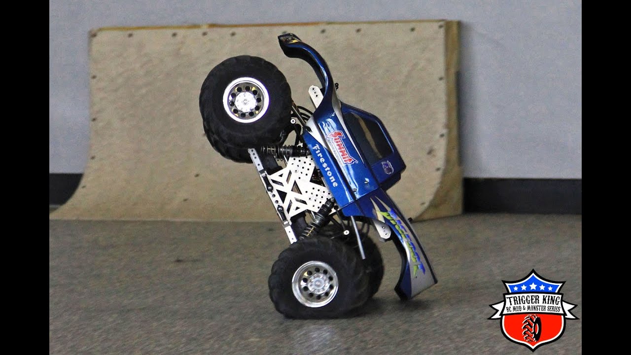 Trigger King R/C Monster Trucks - Wheelie Wednesday
