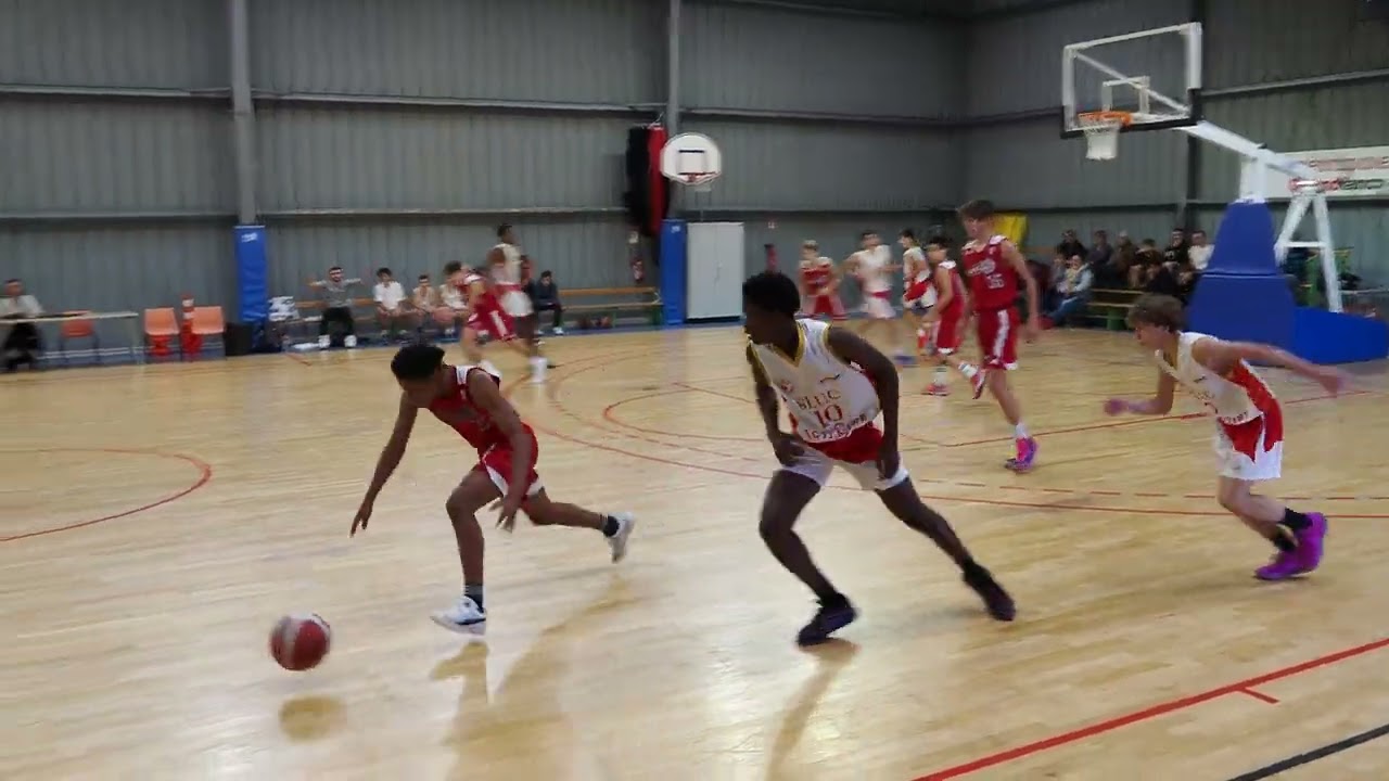 Basket U15 Elite SIG @ SLUC Nancy - J5 - Part1