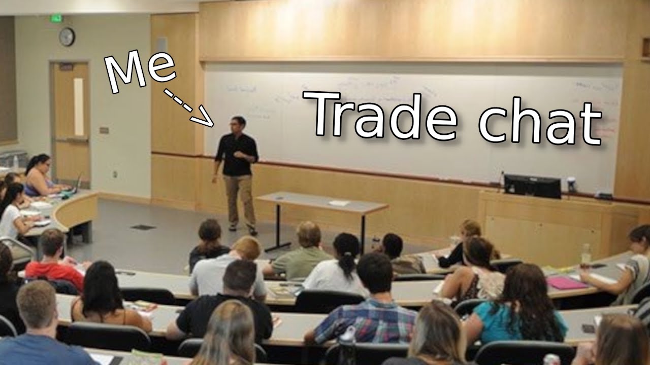 A guide to Trade chat and it's unspoken rules... Except it's a Trojan for ranting [Warframe]