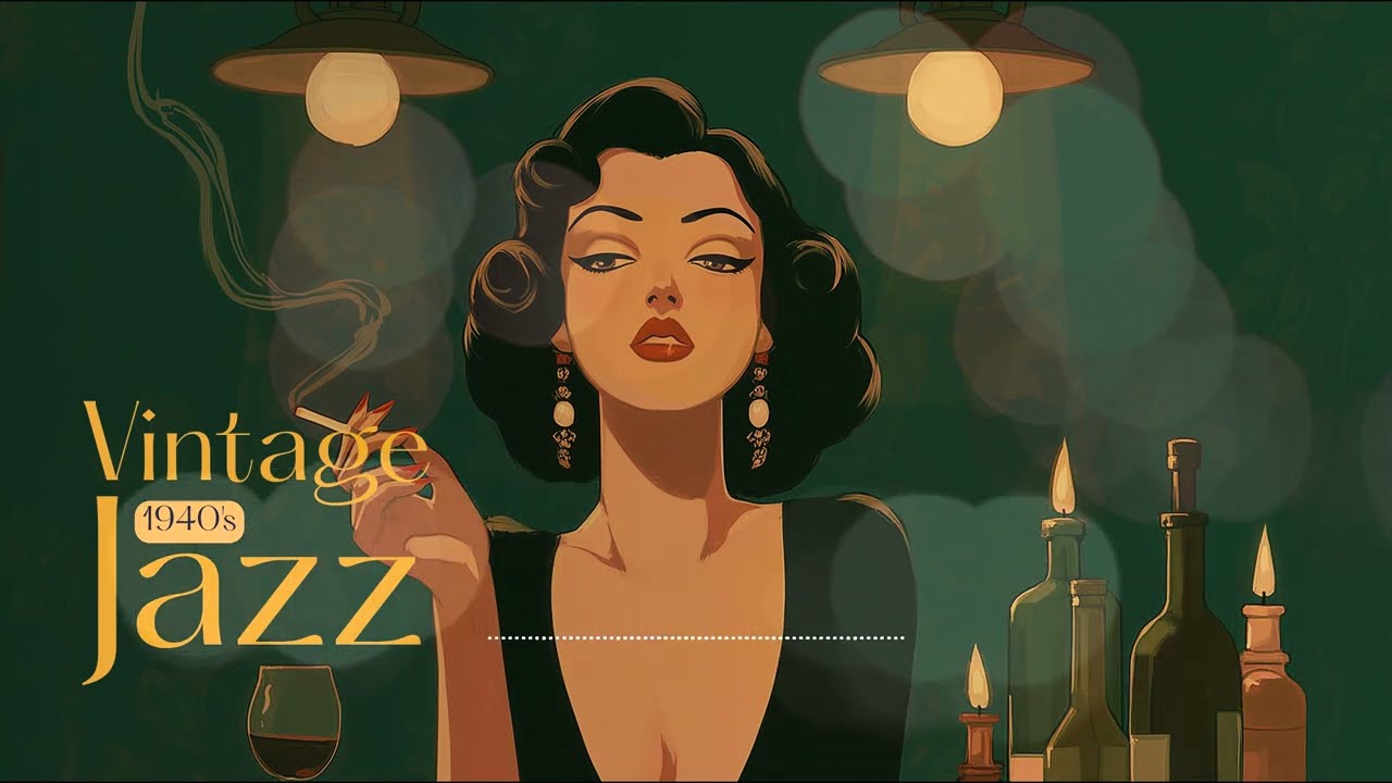 🔥 Retro Swing Jazz | Energetic Rhythms & Golden Era Vibes 🔥