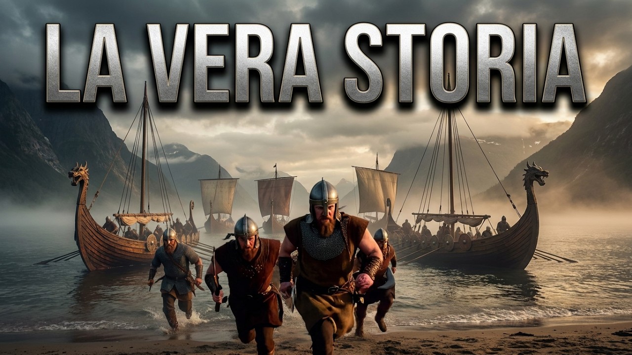 La Vera Storia dei Vichinghi | Documentario Completo