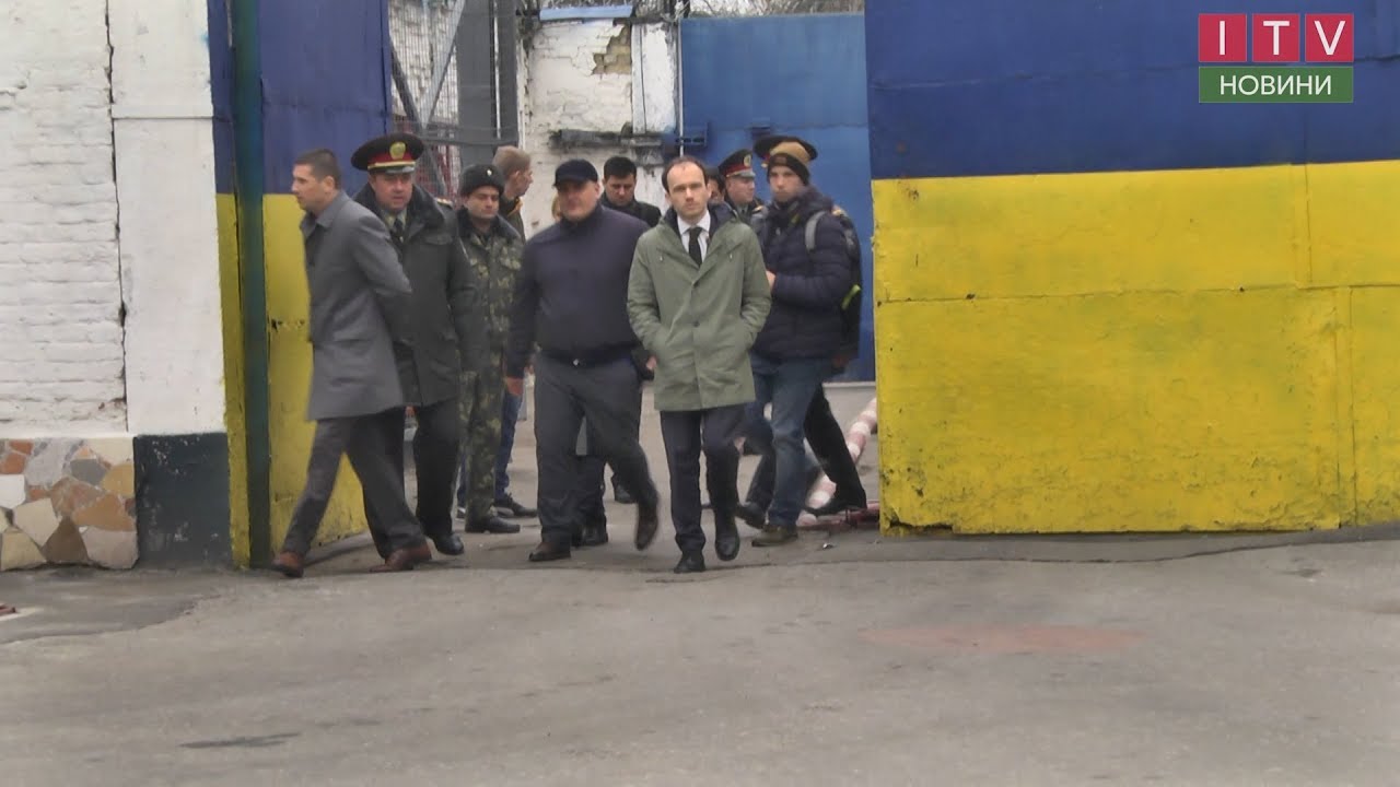 Міністр юстиції Малюська відвідав Бучанську колонію