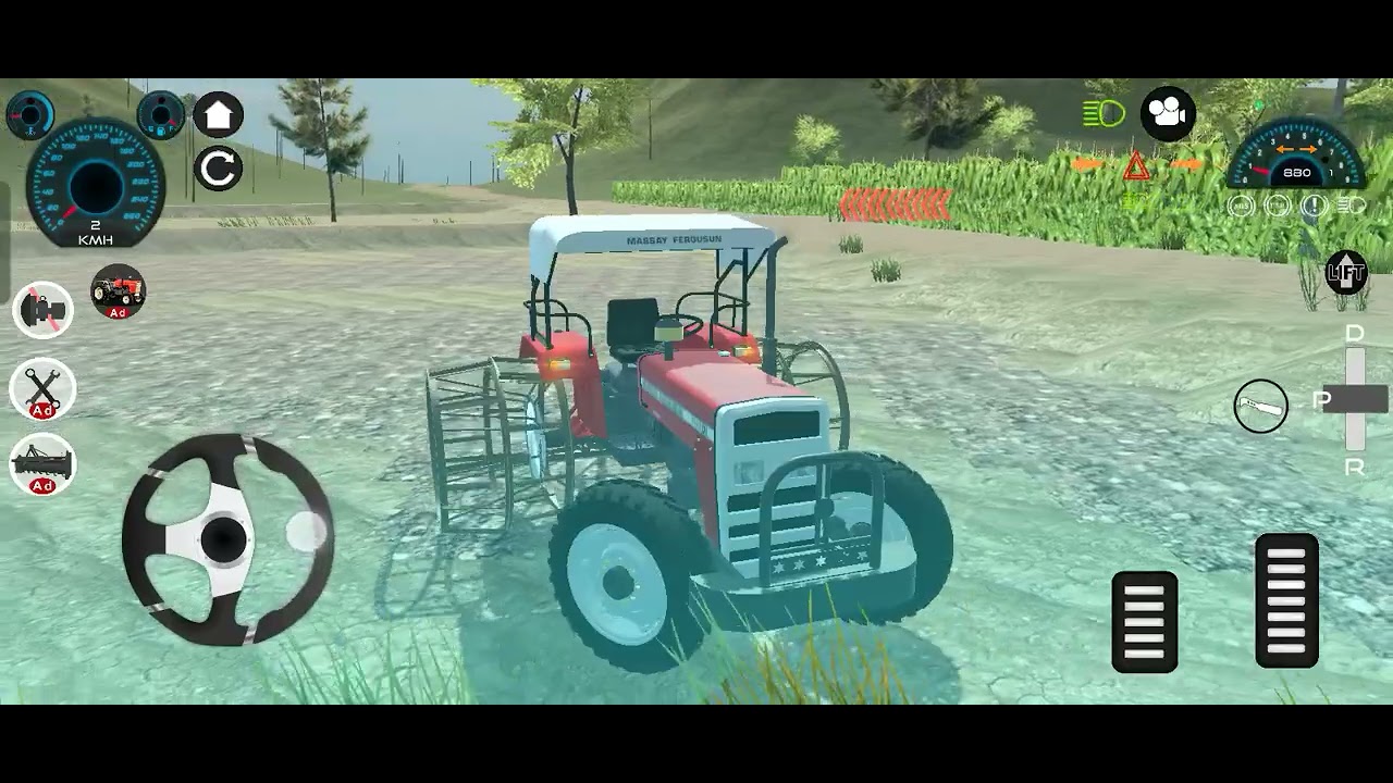 messay tractor 