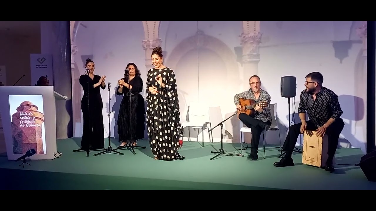 MARINA HEREDIA POR RUMBAS. Ruta de castillos y fortalezas de Granada