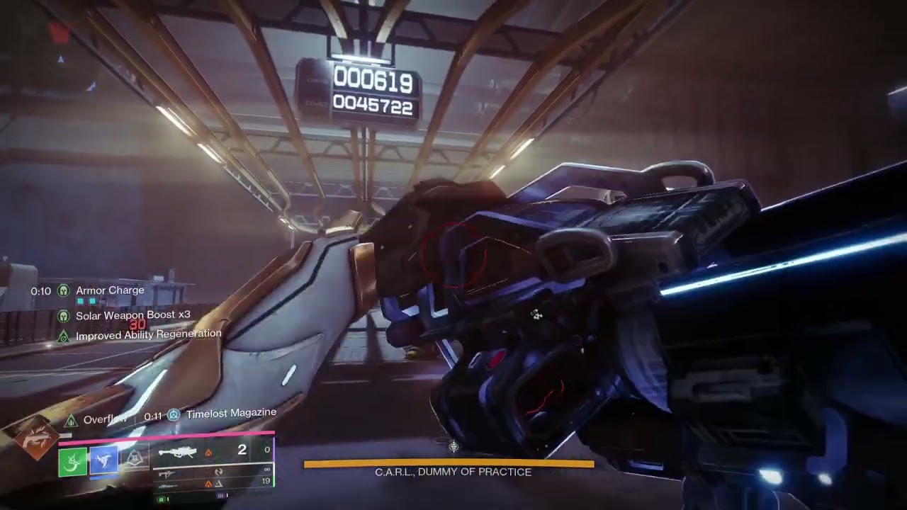 GoS 4th Encounter Hunter-GoldenGun Dmg Rotation
