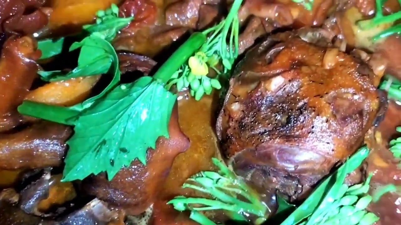 #manipurifood #duckcurry