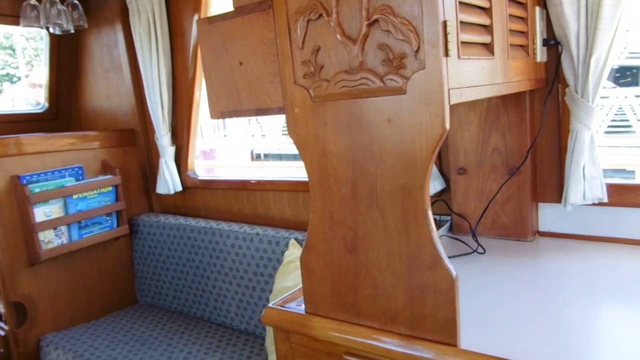 CHB 34 Tri-Cabin Ford Lehman, 120 hp - Boatshed - Boat Ref#221630