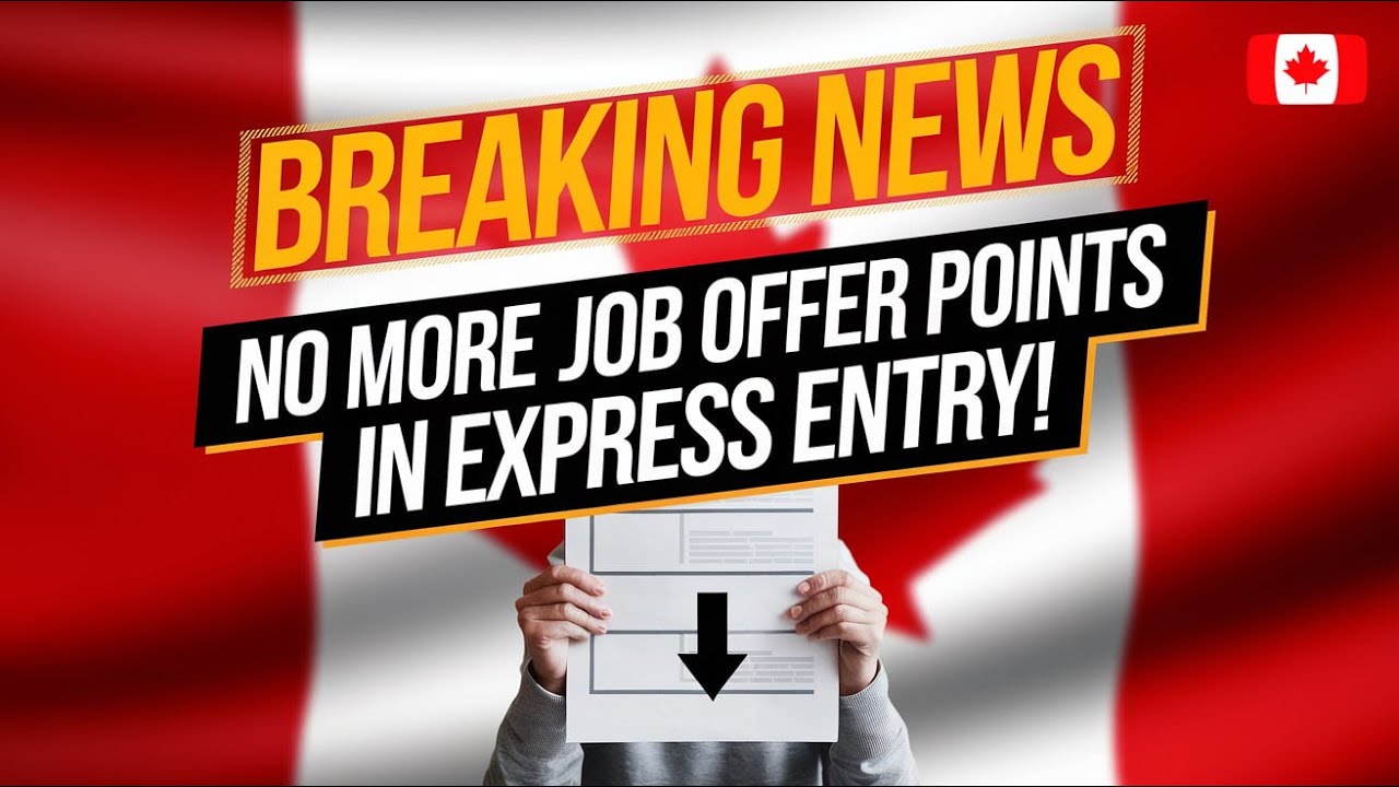 Big News: IRCC to Stop Giving Extra Points for LMIA Job Offers in Express Entry