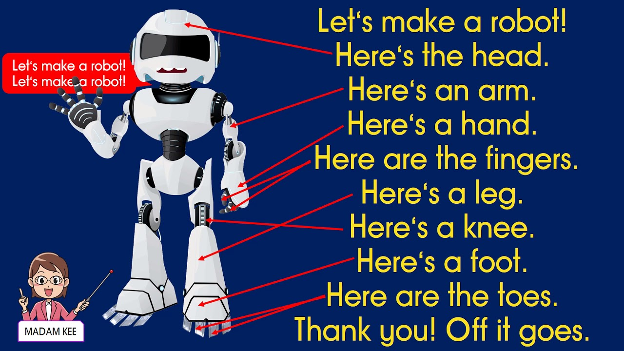SUPER MINDS YEAR 2 pg 94 UNIT 8: THE ROBOT (LISTENING AND SPEAKING)
